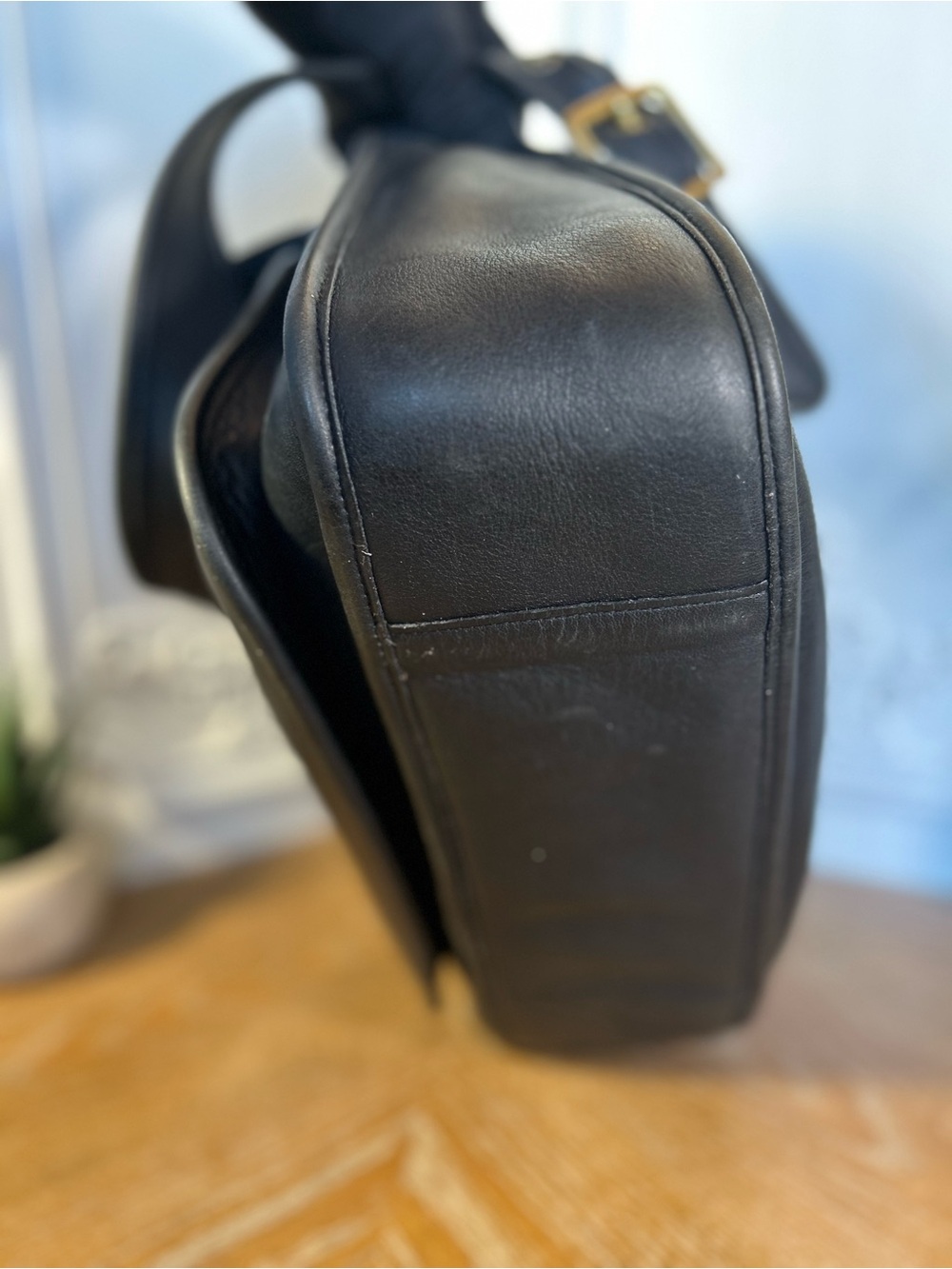 COACH Taft Bag in Black, EXCELLENT Vintage condition - Picture 6 of 16